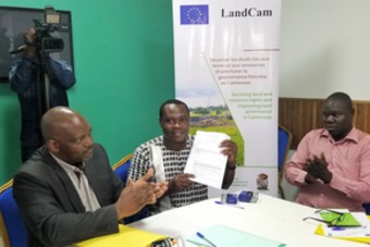 The Confucius Foundation has signed the contract