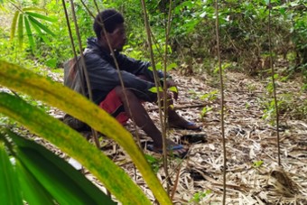 Bagyeli Leader in Bibera, Ocean Division