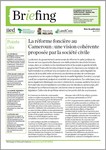 Première page de la note politique